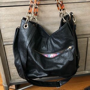 Big Buddha Brand Jumbo Hobo Bag